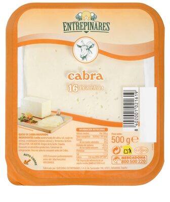 Foto de Queso de cabra lonchas