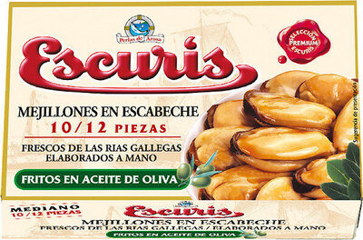 Foto de Mejillones escabeche de las rias gallegas fritos