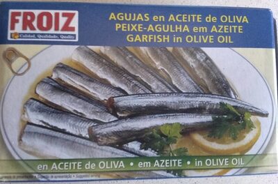 Foto de Agujas en aceite de oliva