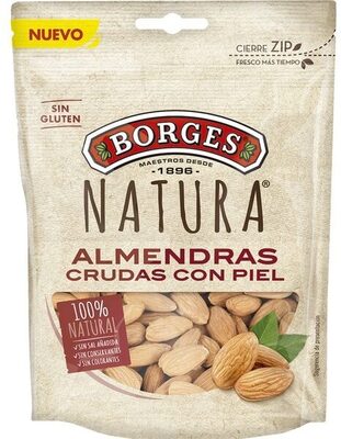 Foto de Almendras crudas con piel