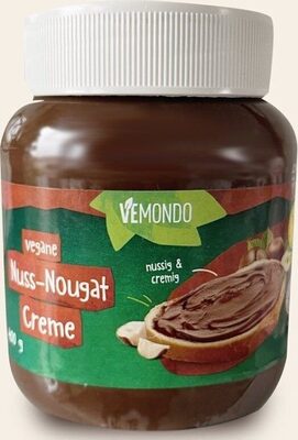 Foto de vegane Nuss-Nougat Creme