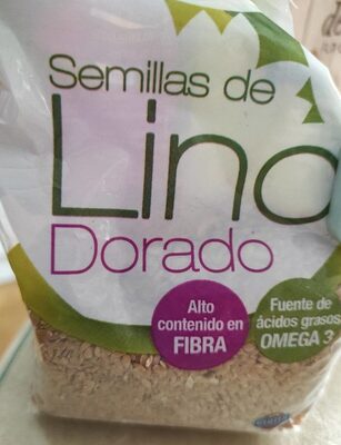 Foto de Semillas de Lino Dorado