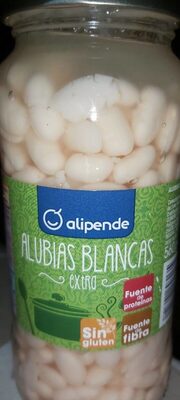 Foto de Alubias Blancas cocidas