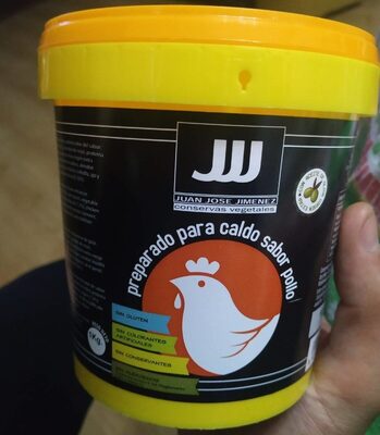 Foto de Preparado caldo sabor pollo