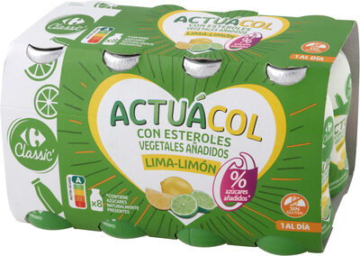 Foto de Actuacol 0% Lima-Limón