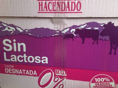 Foto de Leche sin lactosa,desnatada