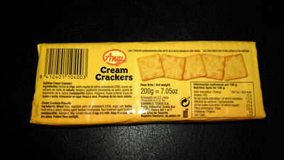Foto de Cream crackers