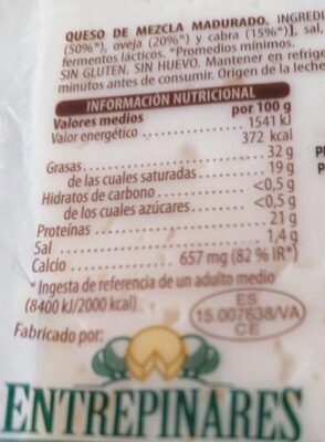Foto de Queso tierno entrepinares