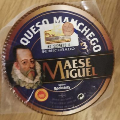 Foto de Queso Manchego Semicurado DOP Maese Miguel