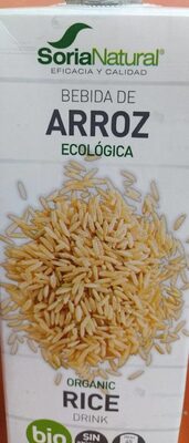 Foto de Bebida de arroz ecológica