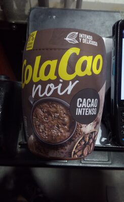 Foto de Cola Cao Noir imp