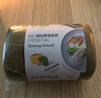 Foto de Bioburger vegetal queso y brocoli