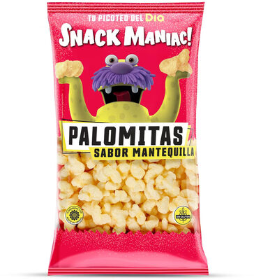 Foto de Palomitas sabor mantequilla