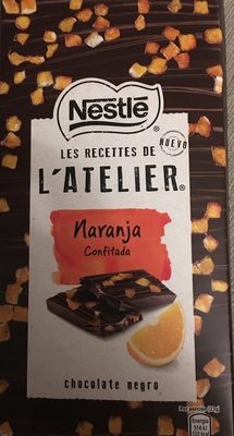 Foto de Les Recettes de l'Atelier, chocolate negro con naranja confitada