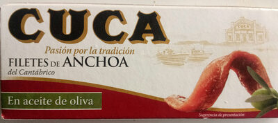Foto de Cuca Anchoas En Aceite De Oliva