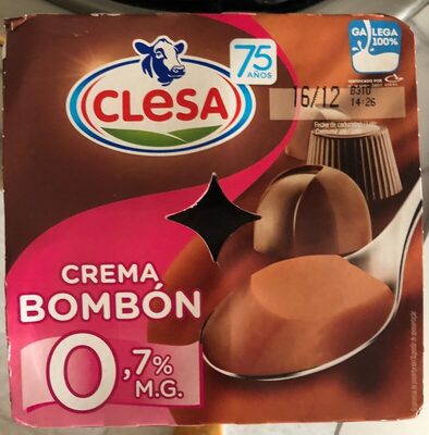 Foto de Crema bombón 0%