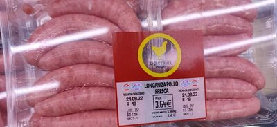 Foto de Longaniza pollo fresca