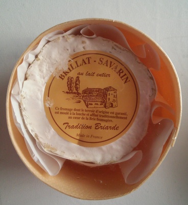 Foto de Queso de leche cruda de vaca Brillat Savarin