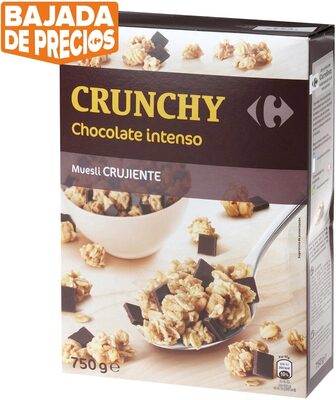Foto de Crunchy dark chocolate