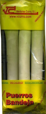 Foto de Puerros "VC Verduras Curro"