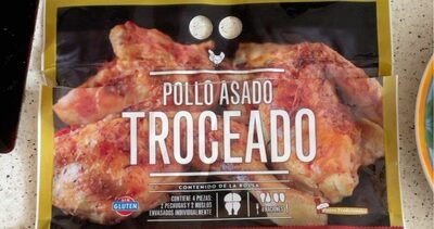 Foto de Pollo asado troceado