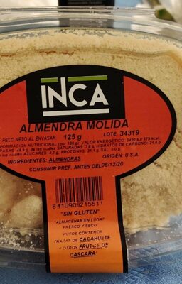 Foto de Almend a molida