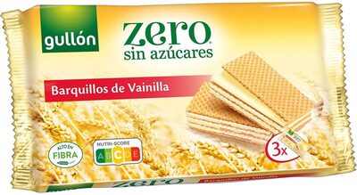 Foto de Diet Nature barquillos de vainilla sin azúcar