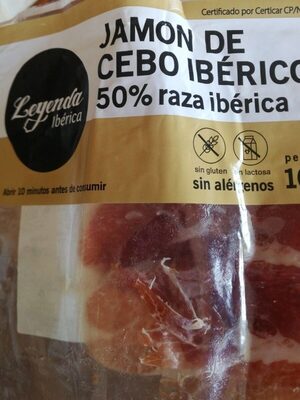 Foto de Jamon leyenda
