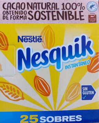 Foto de Nesquik 25 Sobres