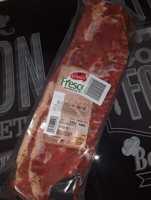 Foto de Tira de costilla finas hierbas cerdo
