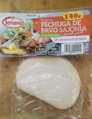 Foto de Pechuga pollo sajona