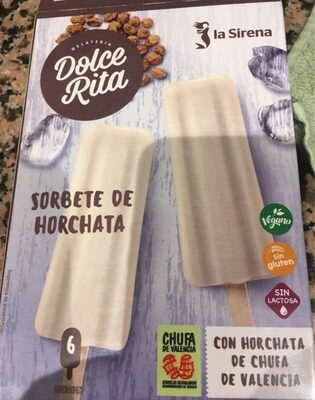 Foto de Sorbete de horchata