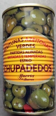Foto de Aceitunas verdes estilo chupadedos