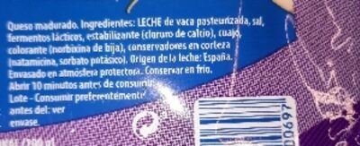 Foto de Queso sin lactosa