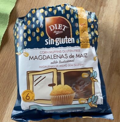 Foto de magdalenas de maiz