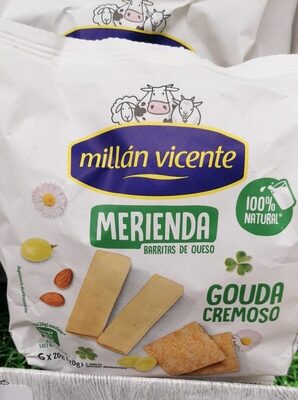 Foto de Barritas de queso Gouda cremoso