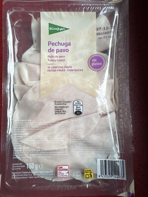 Foto de Lechuga de pavo lonchas finas