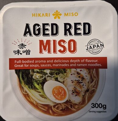 Foto de Aged Red Miso