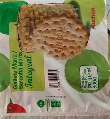 Foto de Galleta Maria integral