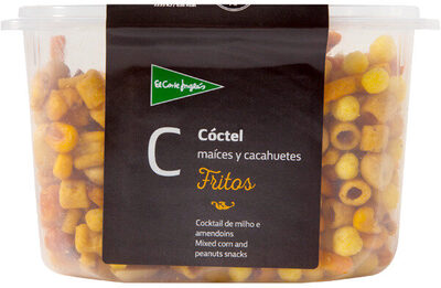 Foto de Cóctel de maíces y cacahuetes