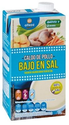 Foto de Caldo de pollo bajo en sal