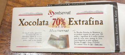 Foto de Xocolata 70% Extrafina