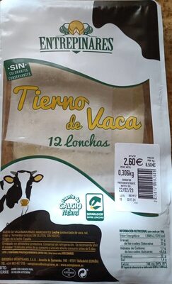 Foto de Queso Tierno de Vaca en lonchas