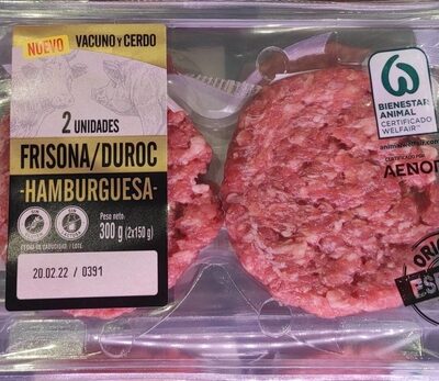 Foto de Hamburguesa vacuno