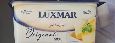 Foto de Mantequilla LUXMAR sin gluten