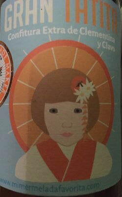 Foto de Confitura extra de clementina y clavo