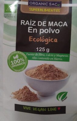 Foto de Raíz de maca