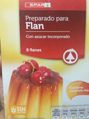Foto de Preparado para flan