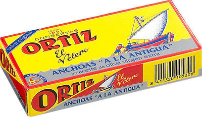 Foto de Filetes de anchoa a la antigua aceite de oliva virgen extra