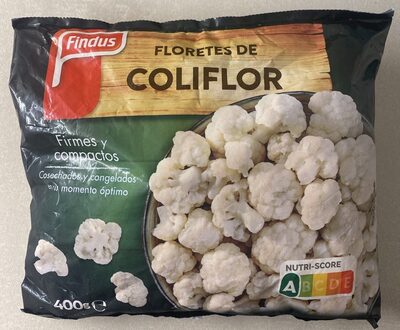 Foto de Coliflor troceada congelada